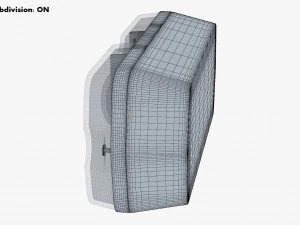 classic tail lights v 1 3D Model