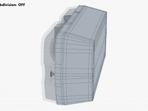 classic tail lights v 1 Modelo 3D