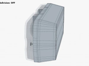 classic tail lights v 1 3D Model