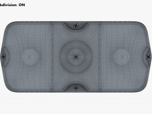 classic tail lights v 1 Modelo 3D
