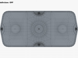 classic tail lights v 1 Modelo 3D