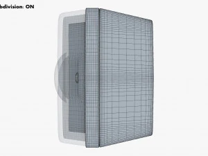 classic tail lights v 1 3D Model