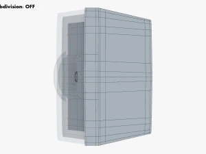 classic tail lights v 1 3D Model