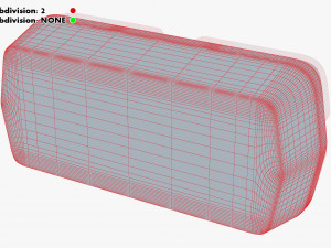 classic tail lights v 1 Modelo 3D