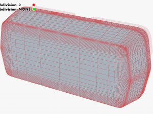 classic tail lights v 1 3D Model