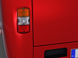 generic retro cargo van v 3 3D-Modell