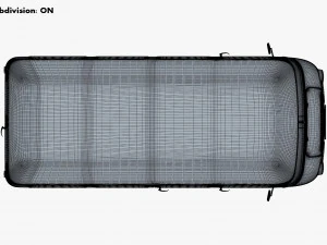 generic retro passenger van v 2 3D Model
