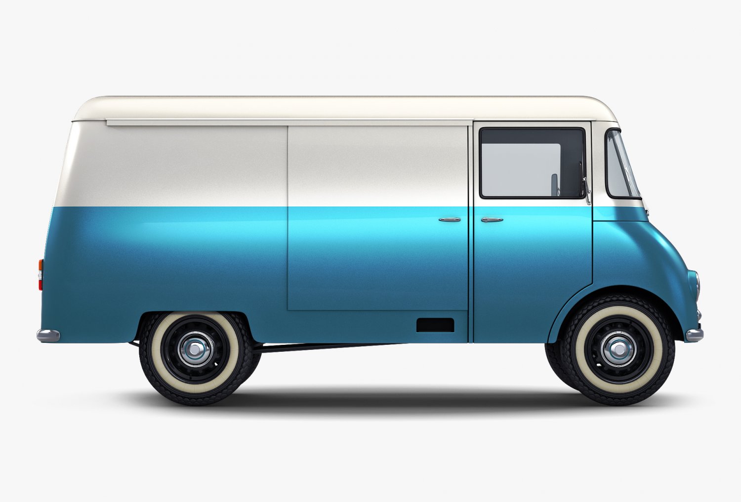 Vintage 2025 cargo vans