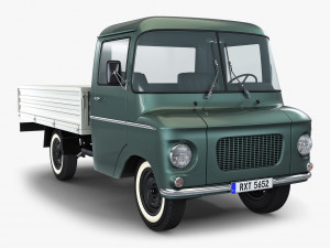 Generic Retro Light Duty Truck M 1 Modelo 3D