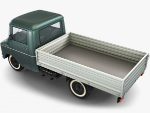 Generic Retro Light Duty Truck M 1 Modelo 3D
