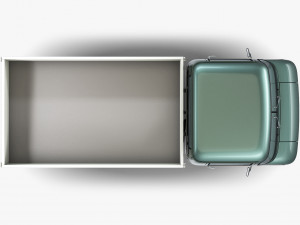 Generic Retro Light Duty Truck M 1 Modelo 3D