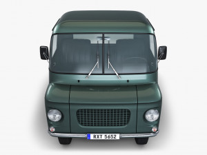 Generic Retro Light Duty Truck M 1 Modelo 3D