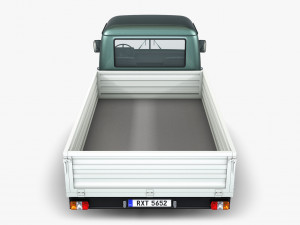 Generic Retro Light Duty Truck M 1 Modelo 3D