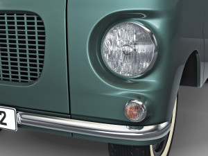 Generic Retro Light Duty Truck M 1 Modelo 3D