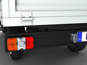 Generic Retro Light Duty Truck M 1 Modelo 3D