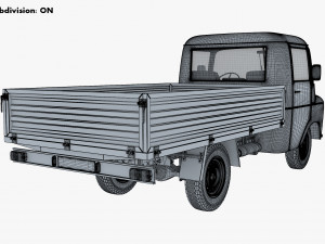 Generic Retro Light Duty Truck M 1 Modelo 3D
