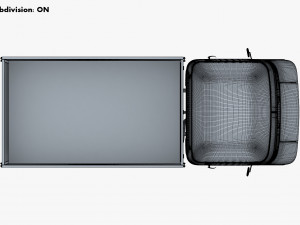 Generic Retro Light Duty Truck M 1 Modelo 3D