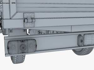 Generic Retro Light Duty Truck M 1 Modelo 3D