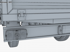Generic Retro Light Duty Truck M 1 Modelo 3D