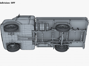 Generic Retro Light Duty Truck M 1 Modelo 3D