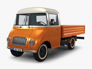 Generic Retro Light Duty Truck M 2 Modelo 3D