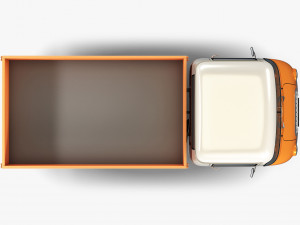 Generic Retro Light Duty Truck M 2 3D मॉडल