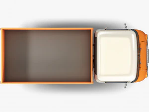 Generic Retro Light Duty Truck M 2 3D Model