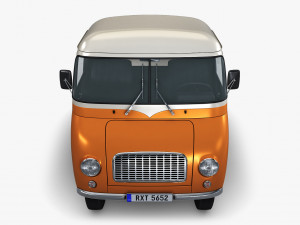 Generic Retro Light Duty Truck M 2 3D मॉडल
