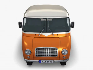 Generic Retro Light Duty Truck M 2 3D Model