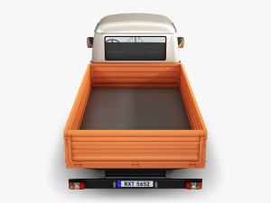 Generic Retro Light Duty Truck M 2 3D मॉडल