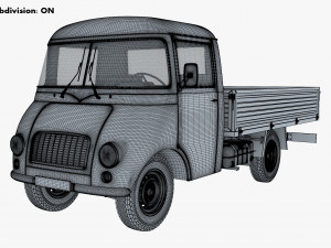 Generic Retro Light Duty Truck M 2 3D मॉडल