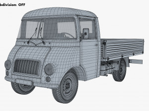 Generic Retro Light Duty Truck M 2 3D मॉडल