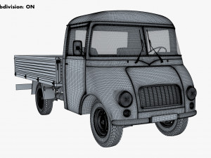 Generic Retro Light Duty Truck M 2 3D मॉडल