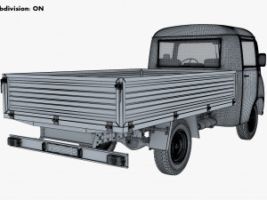 Generic Retro Light Duty Truck M 2 3D मॉडल