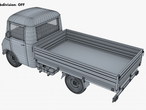 Generic Retro Light Duty Truck M 2 3D मॉडल