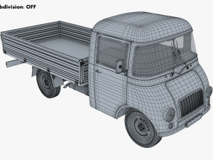 Generic Retro Light Duty Truck M 2 3D मॉडल