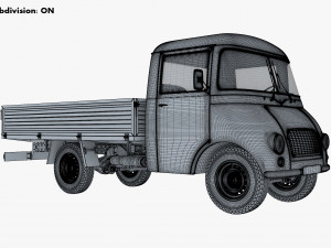 Generic Retro Light Duty Truck M 2 3D मॉडल