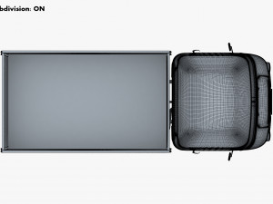 Generic Retro Light Duty Truck M 2 3D मॉडल