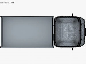 Generic Retro Light Duty Truck M 2 3D Model
