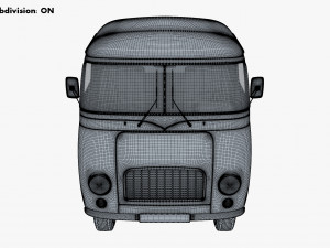 Generic Retro Light Duty Truck M 2 3D मॉडल