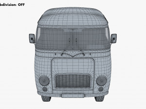 Generic Retro Light Duty Truck M 2 3D मॉडल