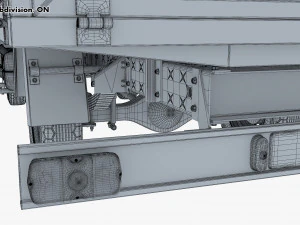 Generic Retro Light Duty Truck M 2 3D Model