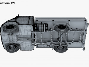 Generic Retro Light Duty Truck M 2 3D मॉडल