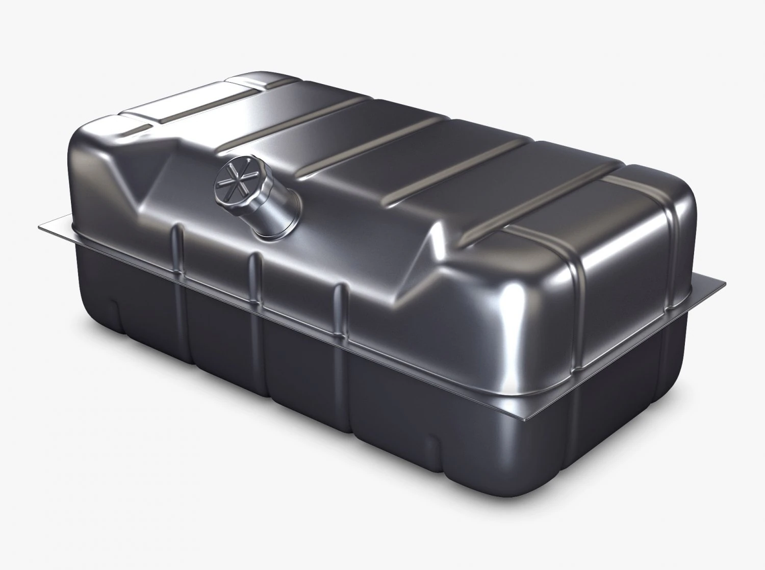 Universal Fuel Tank M 1 3D Model .c4d .max .obj .3ds .fbx .stl .blend 