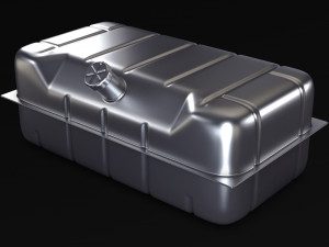 Universal Fuel Tank M 1 3D Model