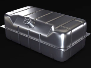 Universal Fuel Tank M 1 3D Model
