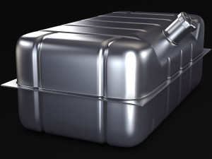 Universal Fuel Tank M 1 3D Model