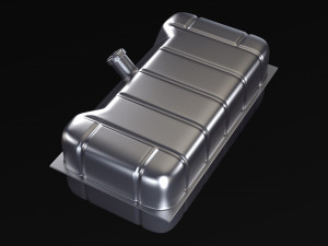 Universal Fuel Tank M 1 3D Model