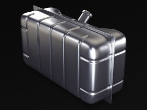 Universal Fuel Tank M 1 3D Model