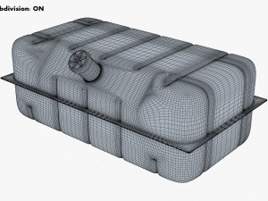 Universal Fuel Tank M 1 3D Model
